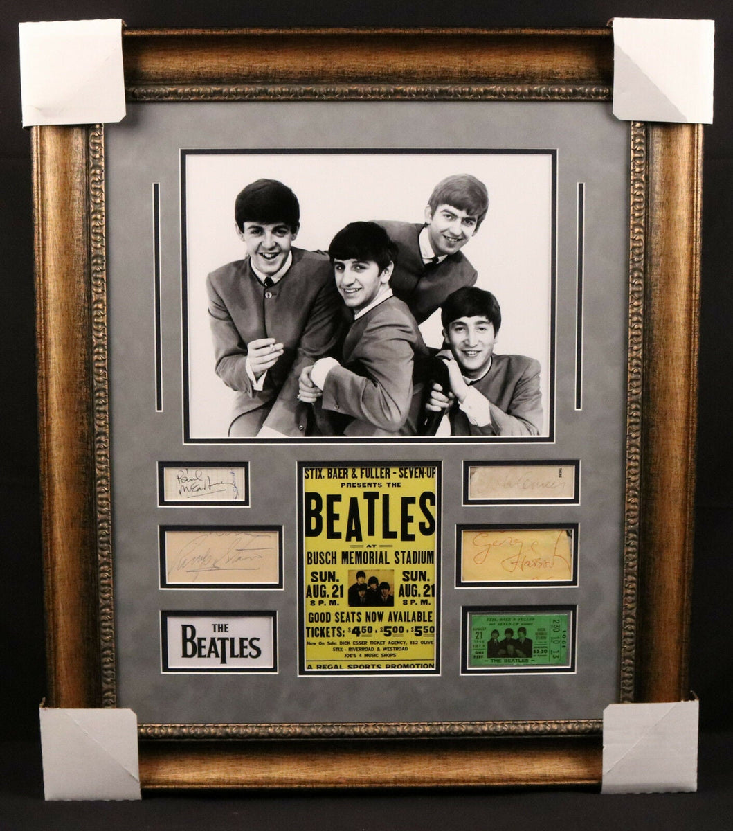 JSA Authenticated Autographs – Remixxd by Steel City Galleries