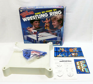 Wrestling Figures and Memorabilia