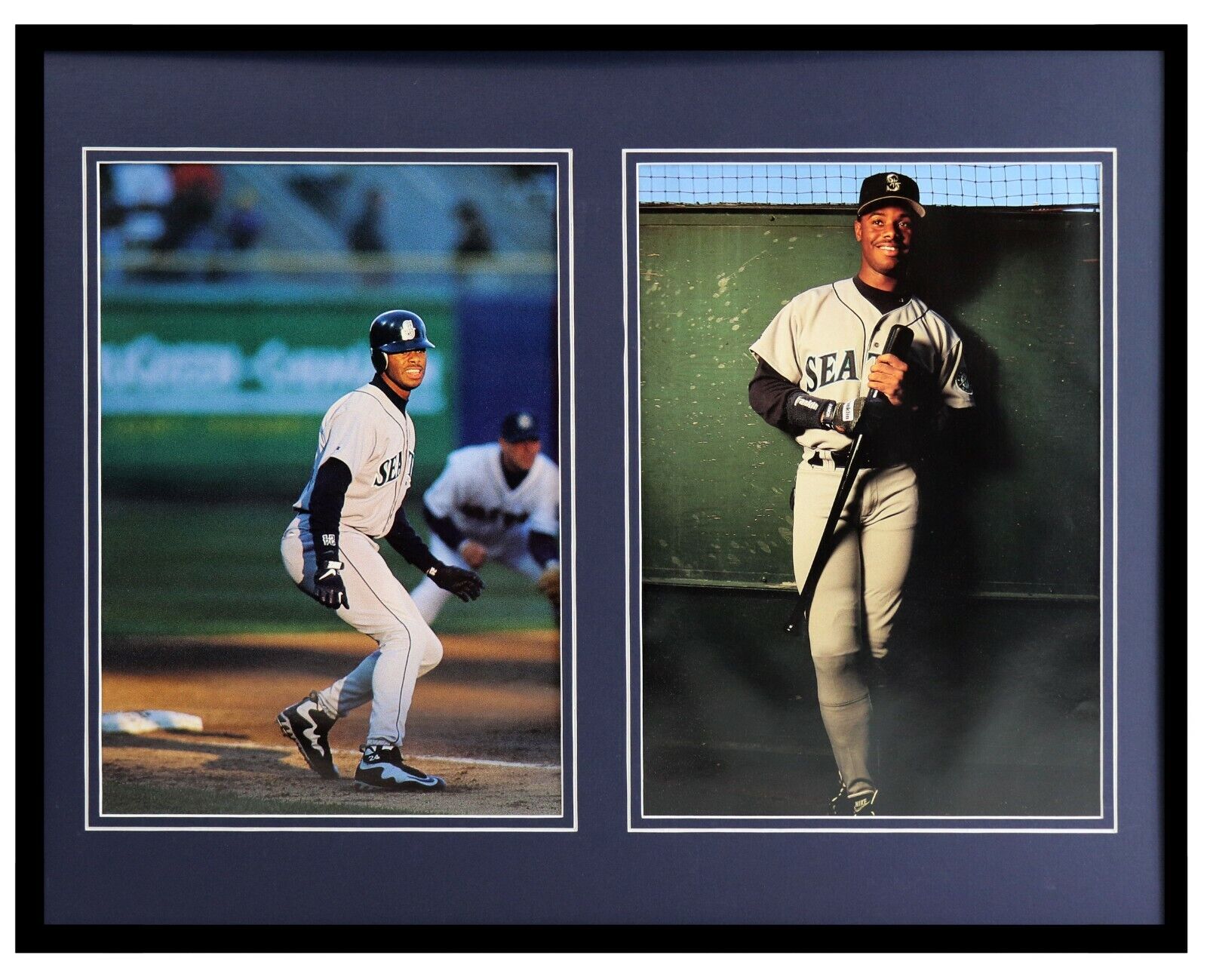 Ken Griffey Jr Framed 16x20 Photo Display Seattle Mariners