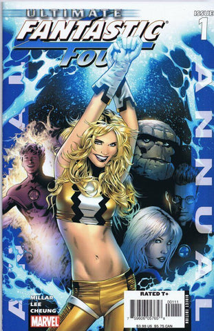 Ultimate Fantastic Four Annual #1 ORIGINAL Vintage 2005 Marvel Crystal GGA