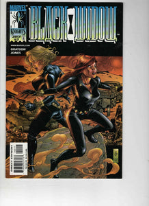 Black Widow #2 1999 Marvel Comics Daredevil