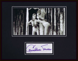 Constance Towers Signed Framed 11x14 Lingerie Photo Display