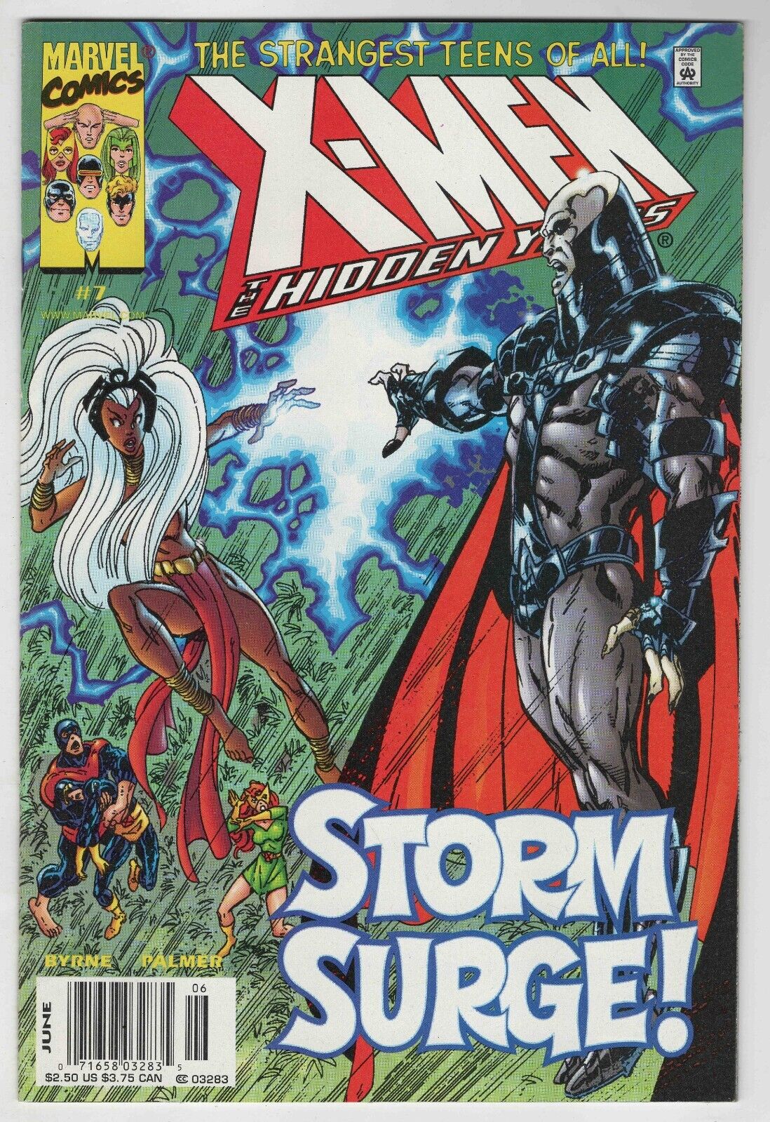 X-Men The Hidden Years #7 VINTAGE 1999 Marvel Comics