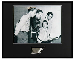 Carl Perkins Signed Framed 16x20 Photo Display JSA 