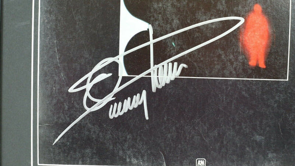 Quincy Jones Signed Framed 1974 Body Heat Vinyl Record Album Display