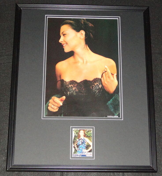 Ashley Judd Signed Framed 16x20 Photo Poster Display