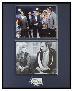 Bob Newhart Signed Framed 16x20 Photo Set w/ cast