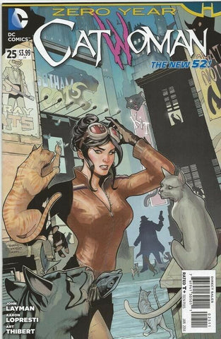 Catwoman #25 ORIGINAL Vintage 2014 DC Comics GGA