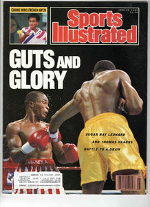 June 19 1989 Sports Illustrated Magazine Sugar Ray Leonard Thomas Hearns