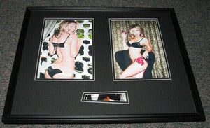 Eva Amurri Lingerie Signed Framed 16x20 Photo Set Californication C