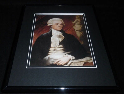 President Thomas Jefferson Framed 11x14 Photo Display 