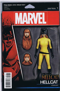 Patsy Walker AKA Hellcat #1 2016 Marvel John Tyler Christopher Figure Cover