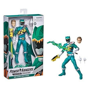 NEW SEALED 2022 Power Rangers Dino Charge Green Ranger Action Figure