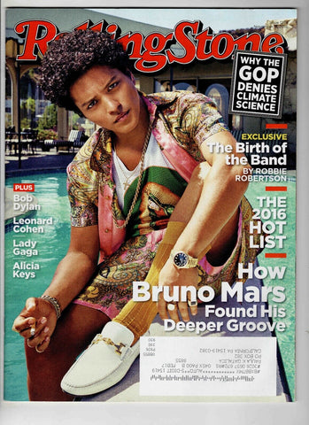 May 9 2013 Rolling Stone Magazine Bruno Mars Lady Gaga Bob Dylan