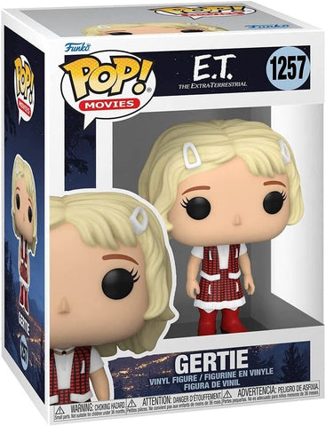 NEW SEALED Funko Pop Figure E.T. Extra Terrestrial Gertie Drew Barrymore