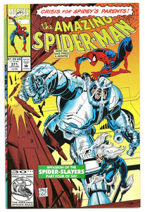 Amazing Spider-Man #371 VINTAGE 1992 Marvel Comics