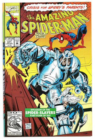 Amazing Spider-Man #371 VINTAGE 1992 Marvel Comics