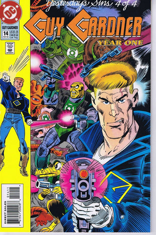 Guy Gardner Warrior #14 ORIGINAL Vintage 1993 DC Comics 