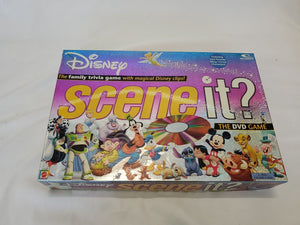 VINTAGE 2004 Disney Scene It DVD Board Game