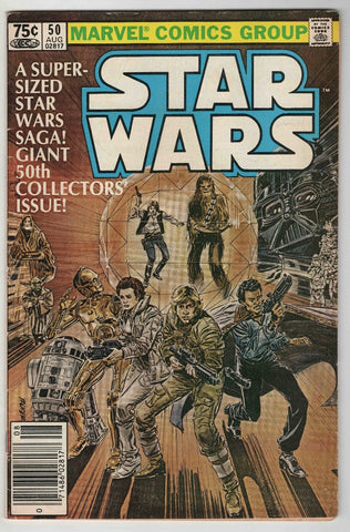 Star Wars #50 Vintage 1981 Marvel Comics 1st IG-88