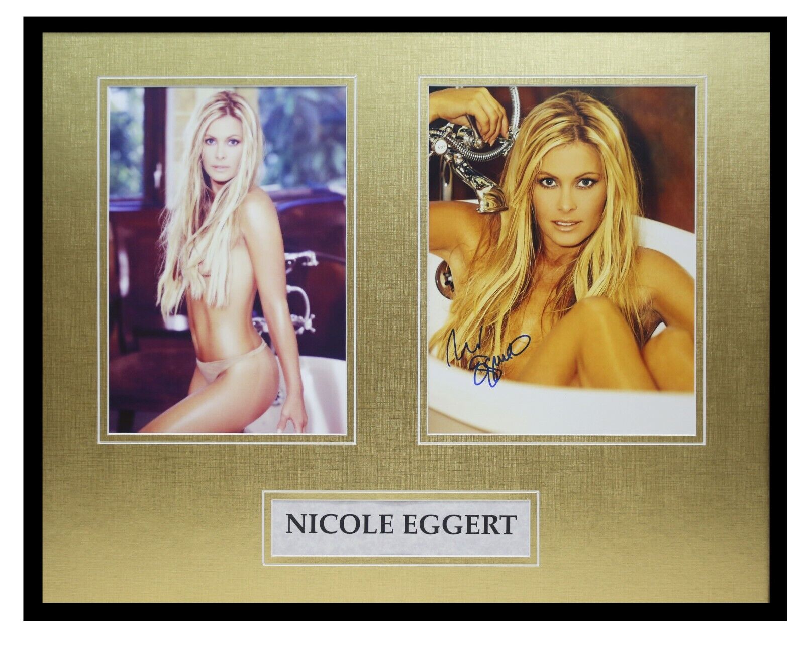 Nicole Eggert Signed Framed 16x20 Photo Set AW Charles in Charge