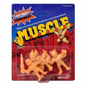 NEW Super7 Masters of the Universe MUSCLE Pack A Figures Skeletor Clawful Zodiac