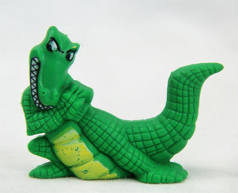 VINTAGE 1988 General Foods Cereal Alligator PVC Action Figure