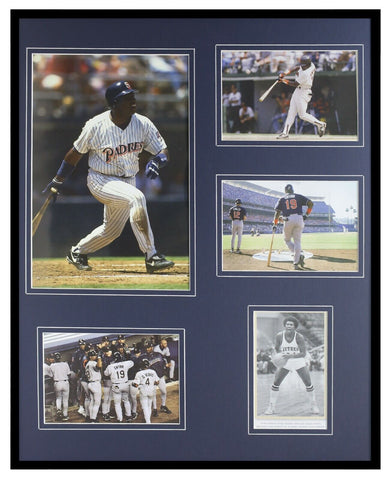 Tony Gwynn Framed 16x20 Photo Collage Padres