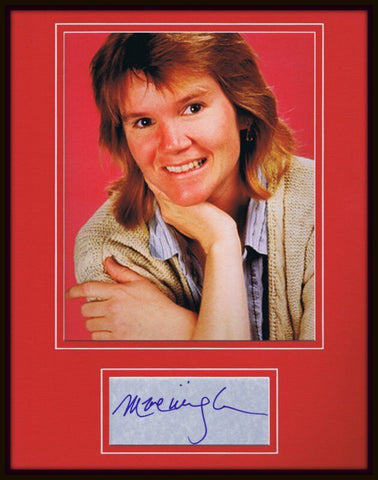 Mare Winningham Signed Framed 11x14 Photo Display JSA St Elmo's Fire 