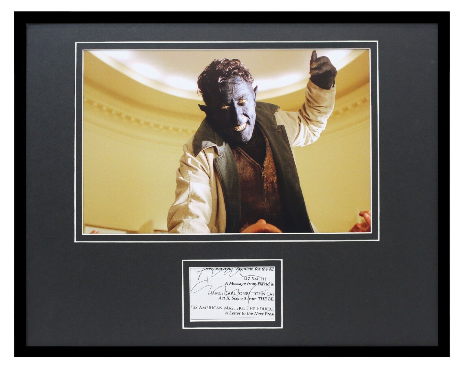 Alan Cumming Signed Framed 11x14 Photo Display X-Men X2 Nightcrawler