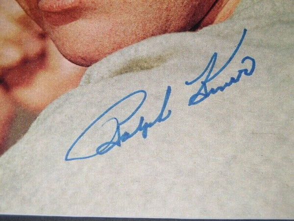 Ralph Kiner Signed Framed 11x14 Photo Display Pirates