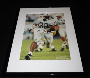 Ki Jana Carter 1994 Framed 11x14 Photo Display Penn State