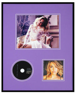 Rachel Platten 16x20 Framed Fight Song CD & Photo Display