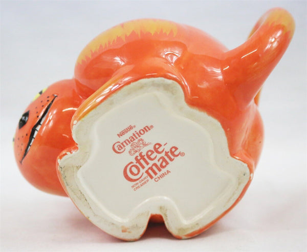 VINTAGE Nestle's Carnation Coffee Mate Cat Ceramic Mug