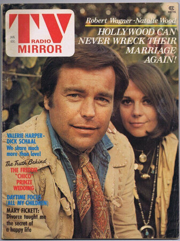 ORIGINAL Vintage January 1976 TV Radio Mirror Magazine Valerie Harper