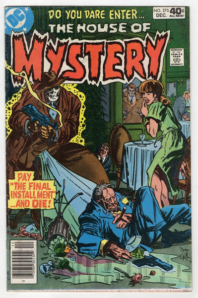 House of Mystery #275 VINTAGE 1979 DC Comics