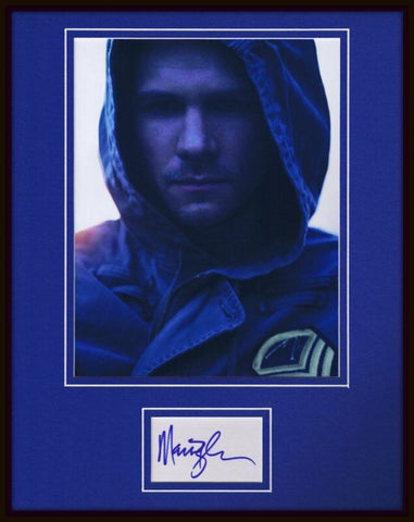 Marc Blucas Signed Framed 11x14 Photo Display Necessary Roughness Buffy