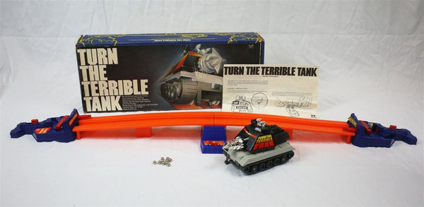 VINTAGE 1979 Tomy Turn The Terrible Tank Board Game 