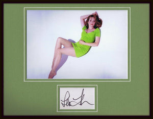 Lea Thompson Signed Framed 11x14 Photo Display AW Caroline in the City