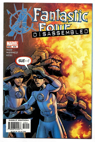 Fantastic Four #519 VINTAGE 2004 Marvel Comics