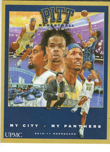 2010-11 Maryland Eastern @ Pitt Panthers Basketball Scorecard