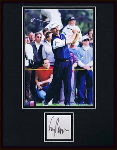 Corey Pavin Signed Framed 11x14 Photo Display 