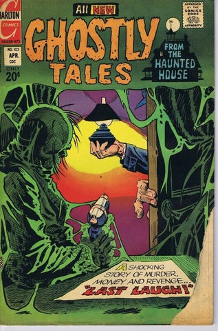 Ghostly Tales #103 ORIGINAL Vintage 1973 Charlton Comics