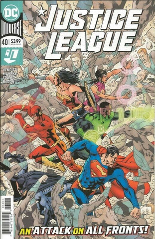 Justice League #40 ORIGINAL Vintage 2020 DC Comics 