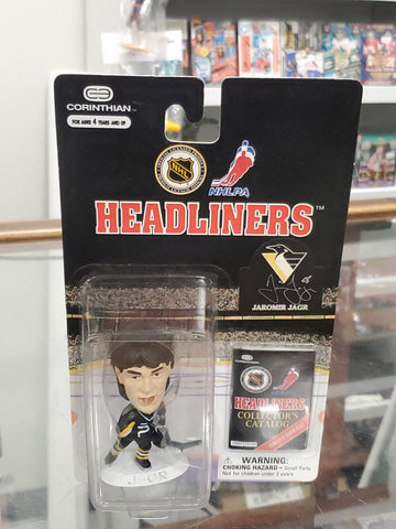 VINTAGE 1997 Corinthian Headliners Jaromir Jagr Action Figure