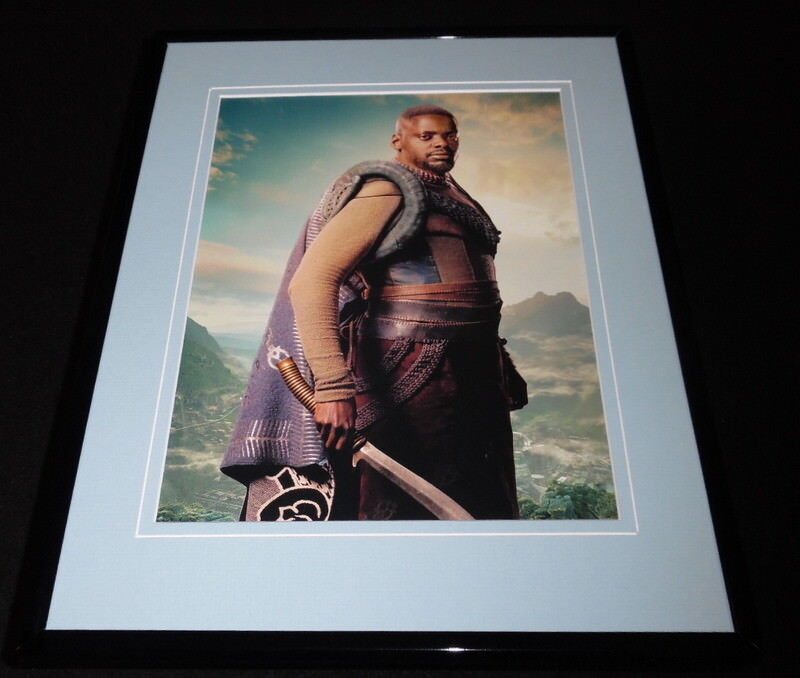 Daniel Kaluuya as W'Kabi 2018 Black Panther Framed 11x14 Photo Display