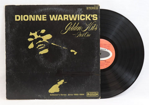 VINTAGE Dionne Warwick Golden Hits LP Vinyl Record Album SPS565