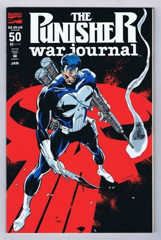 Punisher War Journal #50 ORIGINAL Vintage 1993 Marvel Comics 