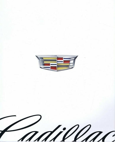 ORIGINAL Vintage 2014 Cadillac ATS VTS ELR XTS Sales Brochure Book