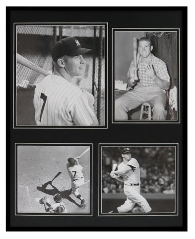 Mickey Mantle New York Yankees Framed 16x20 Photo Set 